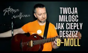 Nuty do twoja miłość jak ciepły deszcz - graj swoje ulubione utwory