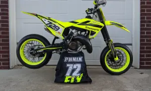 Husqvarna TE 125 supermoto - czy to dobry wybór na asfalt?