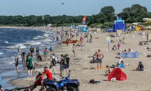 Jaka pogoda w lipcu nad morzem? Sprawdź, co Cię czeka!