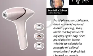 Jak często używać Philips Lumea, aby uniknąć podrażnień skóry?