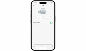 Écran d'un smartphone affichant les paramètres WPS. L'appairage WPS permet de connecter des appareils sans mot de passe WiFi.
