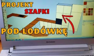 Jak zrobić szafkę do zabudowy lodówki - uniknij najczęstszych błędów