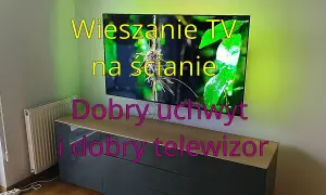 Jak powiesić tv na ścianie - uniknij błędów i ciesz się komfortem oglądania