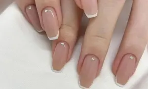 Najlepsze kolory do shellac french manicure, które musisz znać