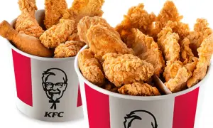 Ile kalorii ma kubełek KFC dla 2 osób? Zaskakujące fakty o kaloriach