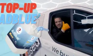 Ford Transit: Pojemność baku (55-90L) i AdBlue - wszystko, co musisz wiedzieć