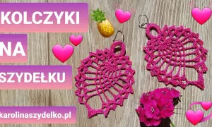 Jak zrobić biżuterię na szydełku – proste kroki dla początkujących i wzory