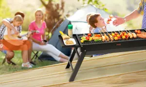 Najlepszy grill podróżny: kompaktowe rozwiązania na każdą przygodę
