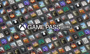 Game Pass Core: kolekcja gier z tytułami takimi jak Halo, Forza, Fallout, Doom, Gears i Among Us.