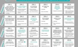 Plan de entrenamiento semanal: Diseña tu rutina y progresa sin estancarte