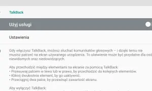 Jak wyłączyć tryb dla niewidomych i przywrócić normalne ustawienia telewizora
