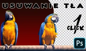 Usuwanie tła w Photoshopie: 7 metod od AI po perfekcję