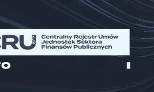 Ministerstwo Finansów: Centralny Rejestr Umów od kiedy? Informacje o CRU JSFP.