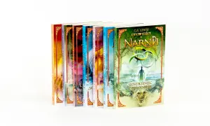 Książki z serii "Opowieści z Narnii" C.S. Lewisa, w tym "Siostrzeniec Czarodzieja", prezentują magiczny świat pełen przygód.