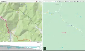 Planowanie trasy w Sudetach: Locus Map i Google Maps pokazują szlaki, wysokości i odległości. Sprawdź, jakie aplikacje mapowe najlepiej działają w sudeckich lasach.