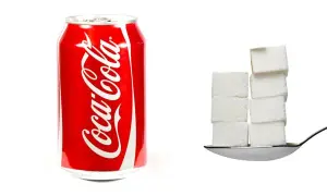 Combien de sucre dans Coca-Cola ? 7 morceaux par canette décryptés