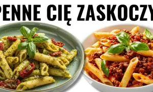 Szybki przepis na makaron penne z kurczakiem i pomidorami, który zachwyci