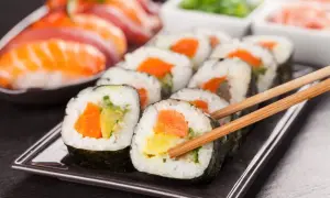 Ile kalorii ma sushi wegetariańskie? Zaskakujące wartości kaloryczne