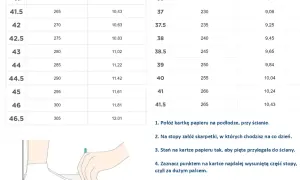 Buty narciarskie 25.5 jaki to rozmiar - uniknij błędów przy wyborze
