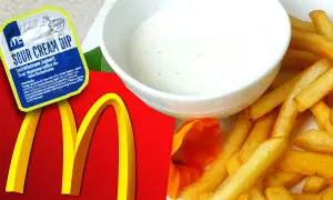 Sekretny przepis na sos śmietanowy McDonald's. Zrobisz go w domu!
