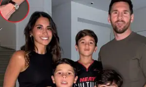 Rodzina Messiego: Leo z żoną Antonellą i ich trzema synami. Ile dzieci ma Messi? Trzech chłopców!