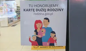 Tu honorujemy Kartę Dużej Rodziny. Zniżki dla rodzin z dziećmi.