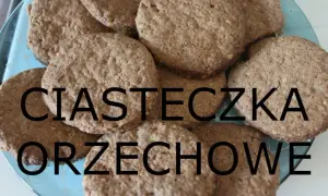 Kruche ciasto orzechowe przepis, który zachwyci Twoich gości