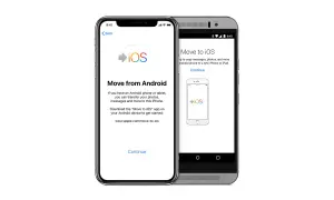Przenieś dane z Androida na iPhone'a. Instrukcja, jak rozjaśnić ekran telefonu, gdy chcesz przenieść dane.