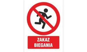 Jak narysować zakaz biegania po szkolnych korytarzach - proste porady