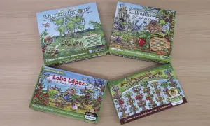 Juegos cooperativos para niños: "Expedición Amazonas", "El Huerto Encantado", "El Lobo López y la Pandilla Tomate", "El Bosque Santai". Actividades medio ambiente infantil.