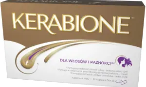 Suplement diety Kerabione na zdrowe włosy i paznokcie. Pozytywne kerabione opinie potwierdzają jego skuteczność.