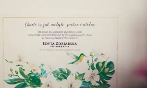Jak podziękować fotografowi? Zaskocz go i wesprzyj jego biznes!