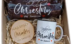 Idealny prezent dla chrześnicy na święta? Poradnik chrzestnego!