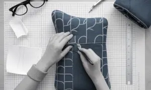 Pokrowiec na krzesło z gumką: Uszyj idealny! Poradnik DIY