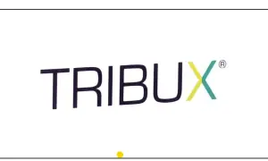 Logo TRIB UX z zarejestrowanym znakiem towarowym.