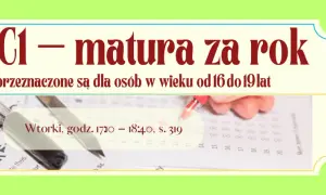 Kurs przygotowuje do matury rozszerzonej z angielskiego na poziomie B2+/C1. Zajęcia dla młodzieży 16-19 lat.