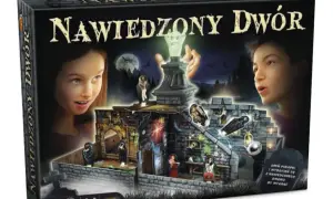 Nawiedzony dwór gra planszowa – odkryj tajemnice i pułapki w zamku