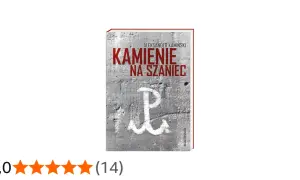Okładka książki "Kamienie na szaniec" Aleksandra Kamińskiego, która jest powieścią historyczną o bohaterstwie młodych Polaków.
