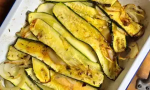 Courgettes grillées au four : comment les rendre parfaites et non molles ?