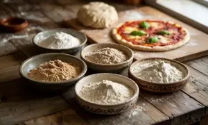 Jaka mąka do pizzy? Sekrety typów 00, 550 i moc ciasta