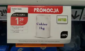 Gdzie kupić cukier w promocji? Sprawdź najlepsze oferty w sklepach