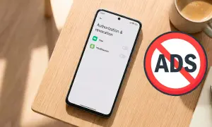 Teléfono Xiaomi con opción "msa" desactivada para eliminar anuncios.