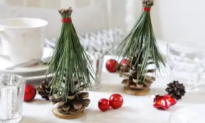 Cekinowa choinka DIY: Stwórz olśniewającą ozdobę bez błędów