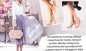 Jakie buty do tiulowej spódnicy? Sprawdź najlepsze propozycje na każdą okazję