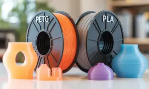 PLA czy PETG? Wybierz idealny filament do druku 3D z ekspertem!