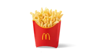 Średnie frytki McDonald's: Waga, kalorie i czy warto dopłacić?
