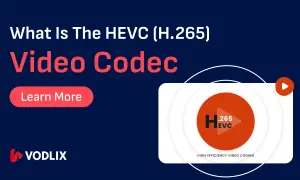 Dowiedz się więcej o kodeku wideo HEVC (H.265), który zapewnia wysoką wydajność kodowania wideo.