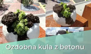 Jak zrobić kule betonowe do ogrodu: prosty sposób na piękną dekorację
