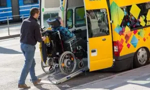 Bezpłatny transport dla niepełnosprawnych w Warszawie - sprawdź, jak skorzystać