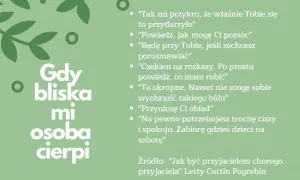 Co napisać osobie z depresją, aby pokazać wsparcie i empatię?